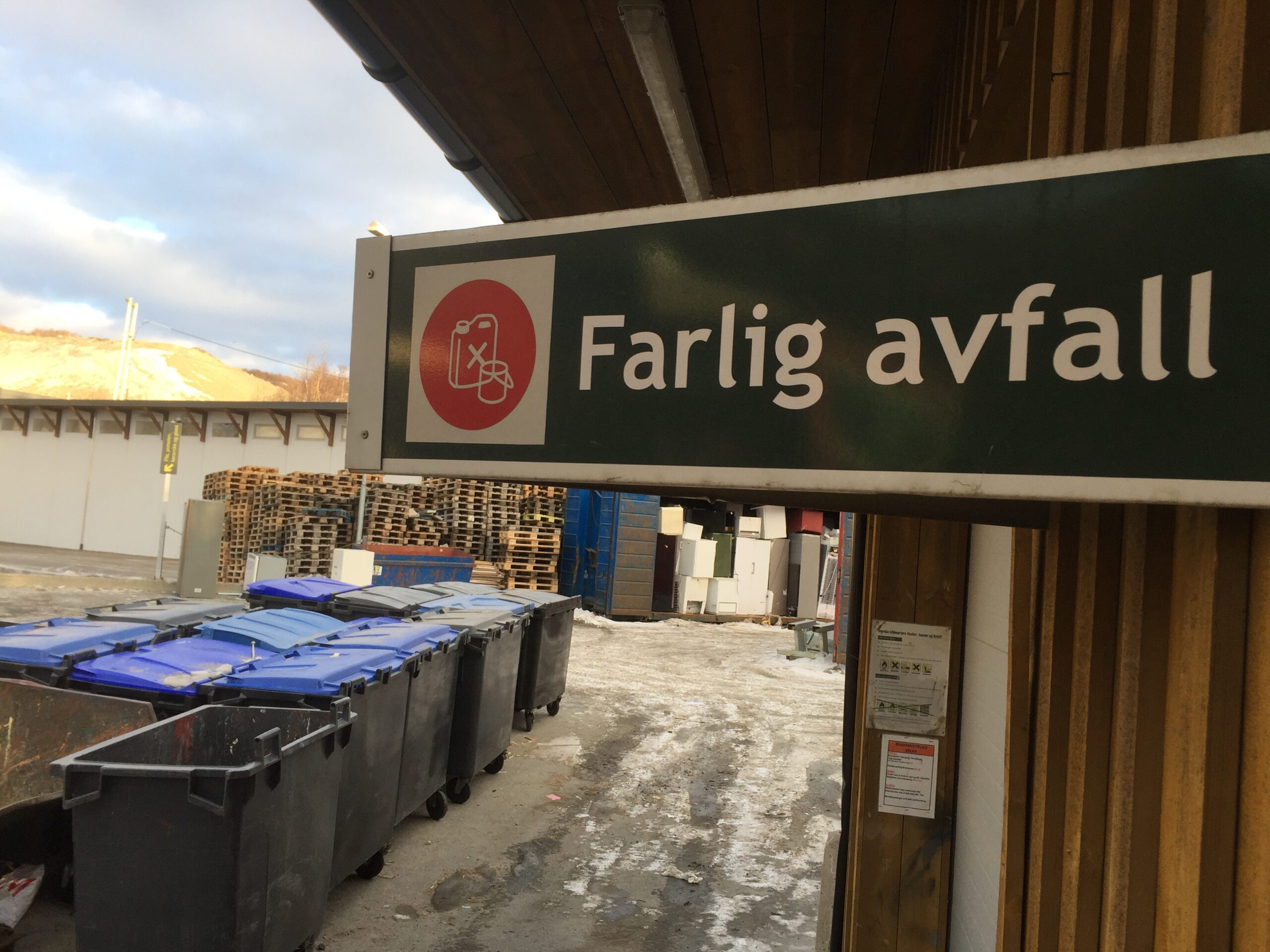 Minikurs om farlig byggavfall